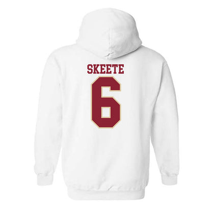 Boston College - NCAA Football : Jaedn Skeete - Classic Shersey Hooded Sweatshirt