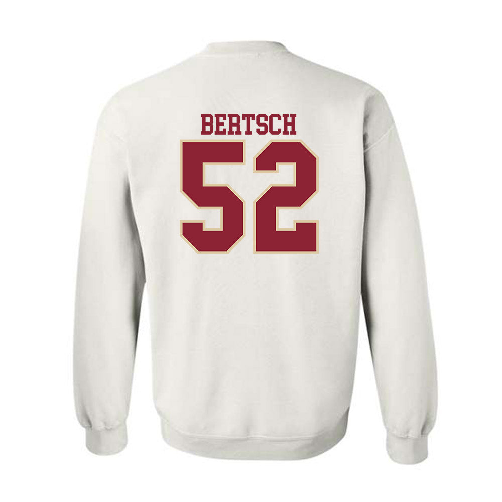 Boston College - NCAA Baseball : Connor Bertsch - Classic Shersey Crewneck Sweatshirt