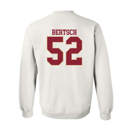 Boston College - NCAA Baseball : Connor Bertsch - Classic Shersey Crewneck Sweatshirt