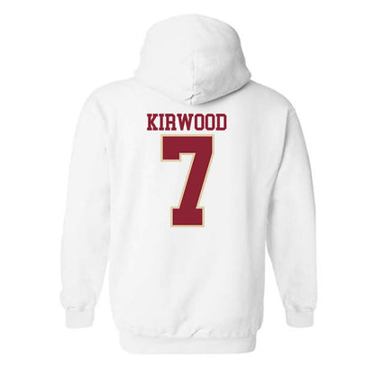 Boston College - NCAA Skiing : Nick Kirwood - Classic Shersey Hooded Sweatshirt