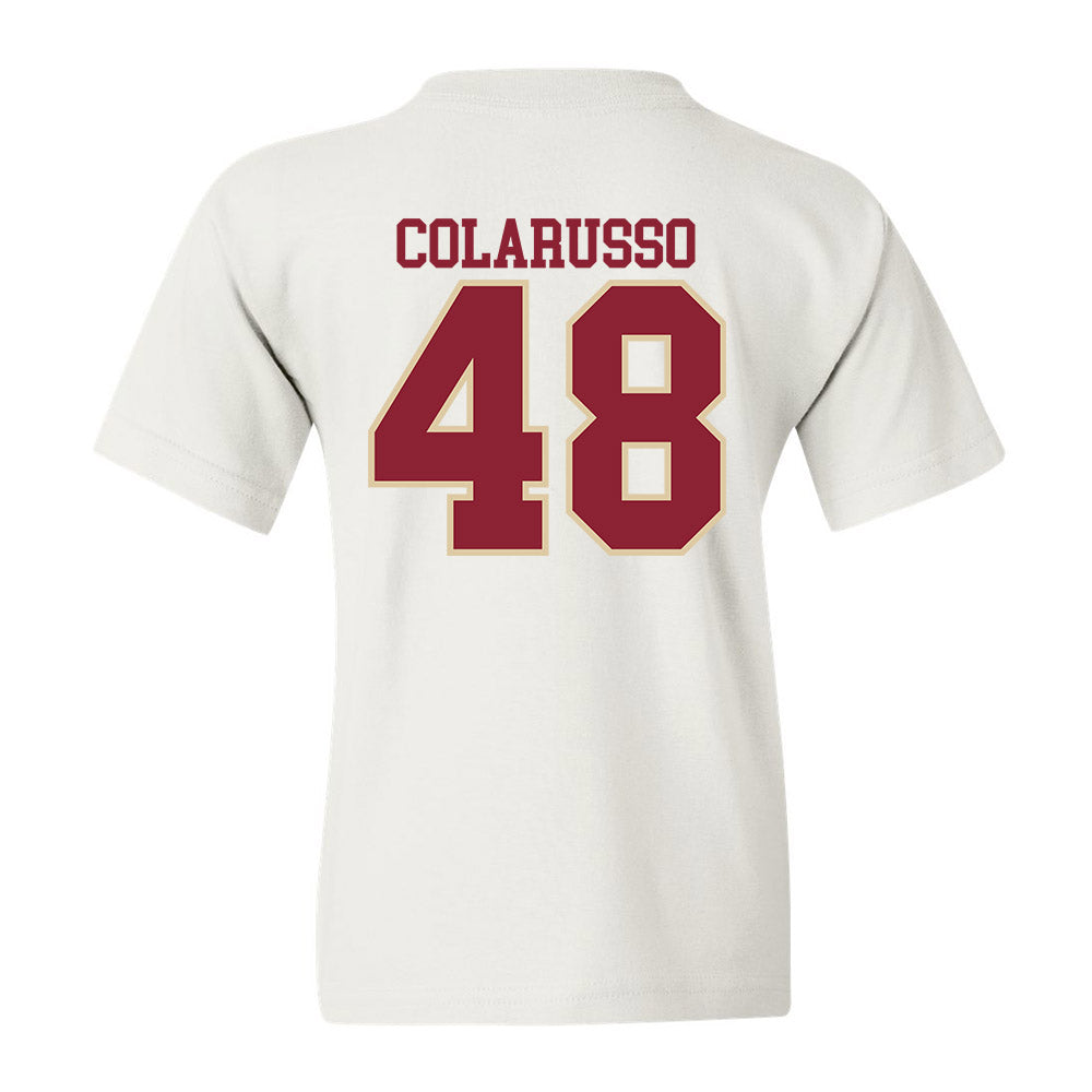 Boston College - NCAA Baseball : AJ Colarusso - Classic Shersey Youth T-Shirt