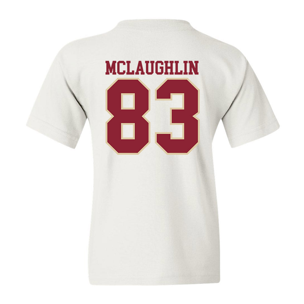 Boston College - NCAA Football : Luke McLaughlin - Classic Shersey Youth T-Shirt