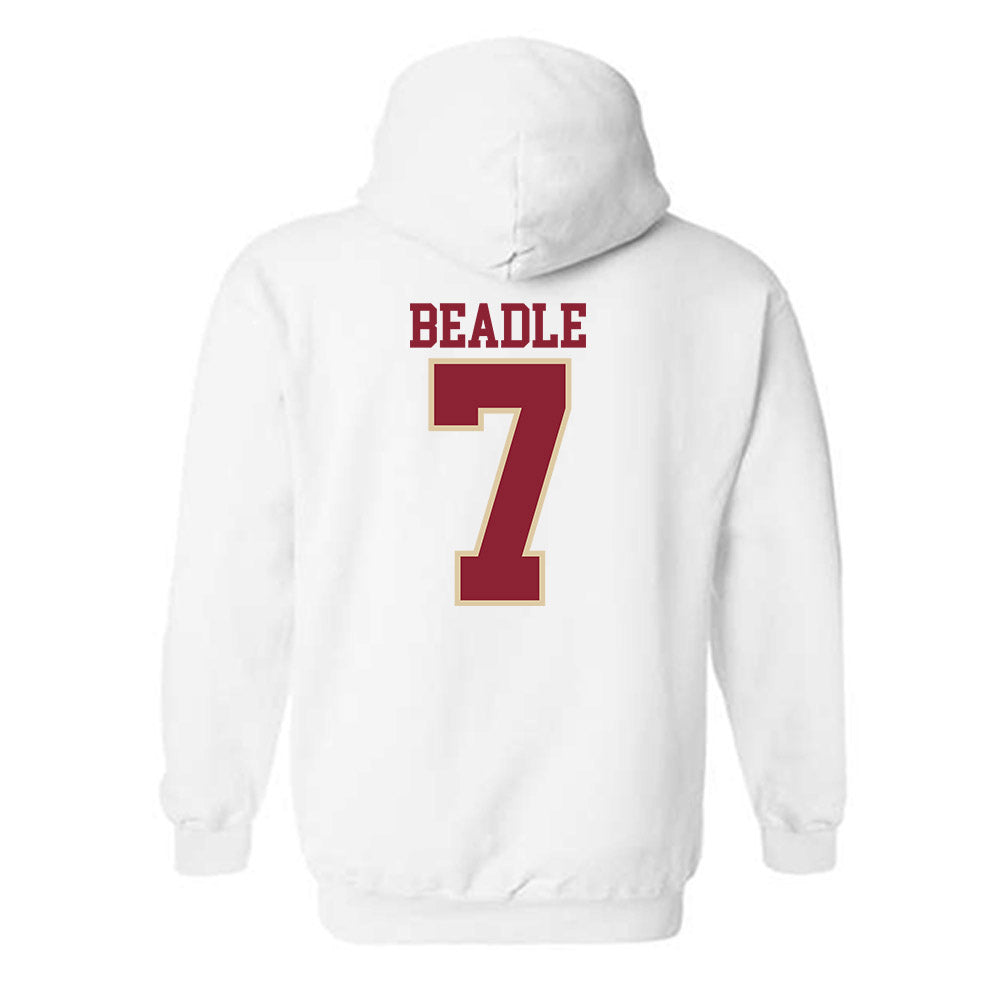 Boston College - NCAA Men's Basketball : Joshua Beadle - Classic Shersey Hooded Sweatshirt