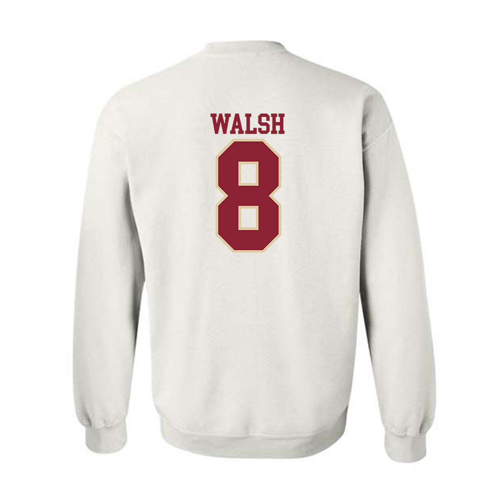 Boston College - NCAA Baseball : Barry Walsh - Classic Shersey Crewneck Sweatshirt