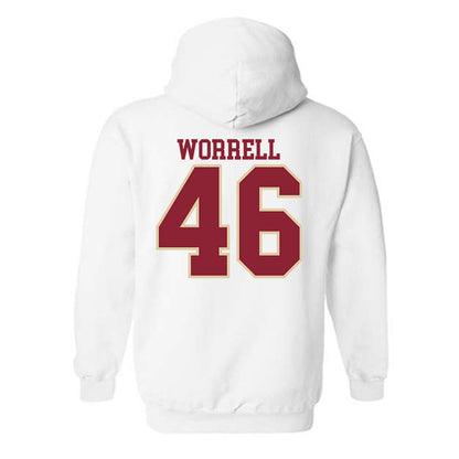 Boston College - NCAA Football : Bryant Worrell - Classic Shersey Hooded Sweatshirt