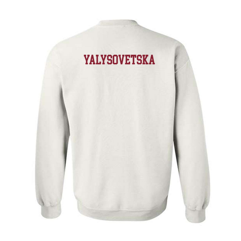 Boston College - NCAA Women's Track & Field : Yaroslava Yalysovetska - Classic Shersey Crewneck Sweatshirt