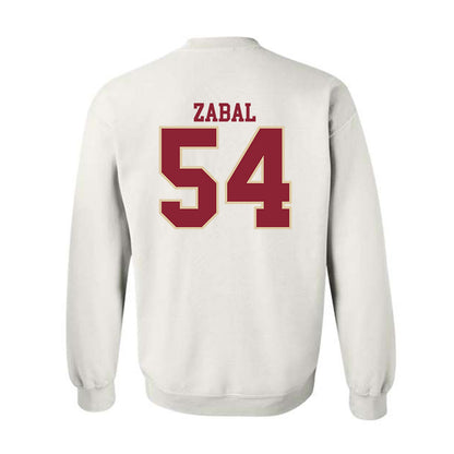 Boston College - NCAA Football : Juan Zabal - Classic Shersey Crewneck Sweatshirt