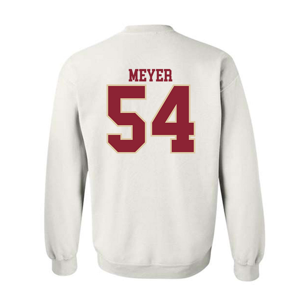 Boston College - NCAA Baseball : Karl Meyer - Classic Shersey Crewneck Sweatshirt