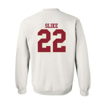 Boston College - NCAA Softball : Hannah Slike - Classic Shersey Crewneck Sweatshirt