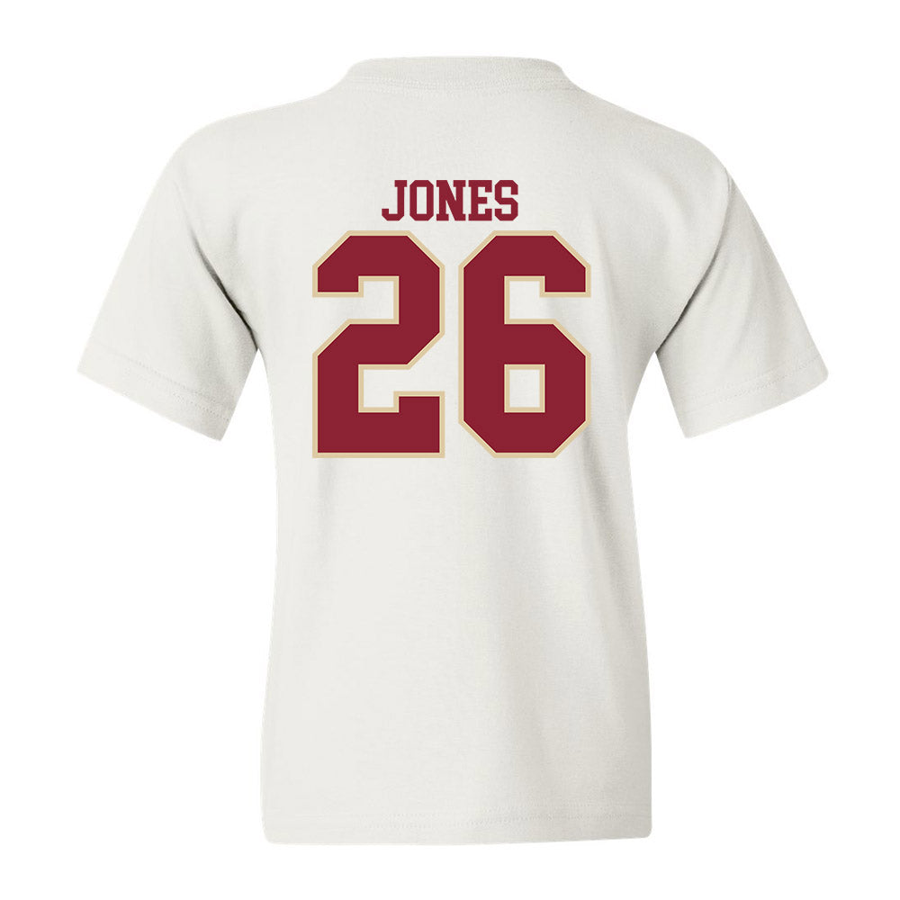 Boston College - NCAA Football : Datrell Jones - Classic Shersey Youth T-Shirt