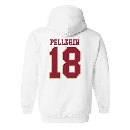 Boston College - NCAA Women's Ice Hockey : Julia Pellerin - Classic Shersey Hooded Sweatshirt