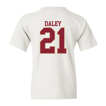 Boston College - NCAA Women's Basketball : Andrea Daley - Classic Shersey Youth T-Shirt