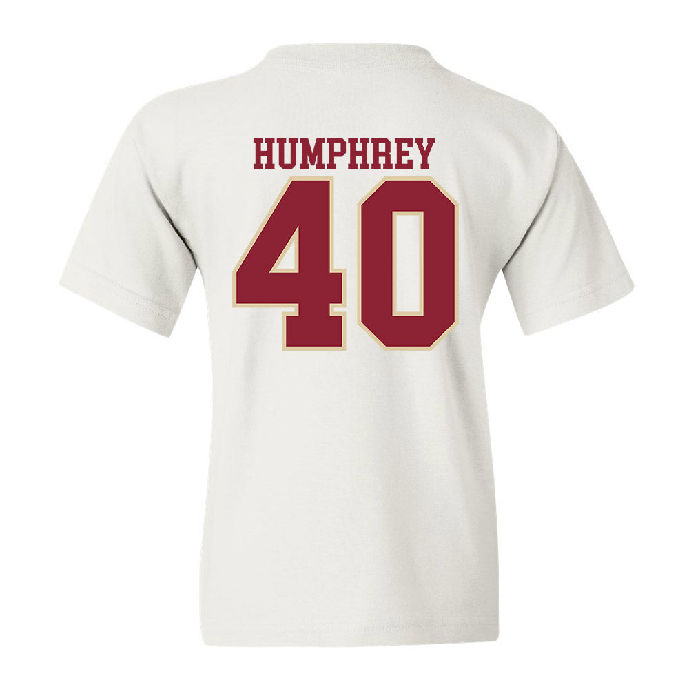 Boston College - NCAA Baseball : Tony Humphrey - Classic Shersey Youth T-Shirt