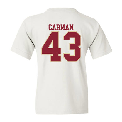 Boston College - NCAA Women's Basketball : Ally Carman - Classic Shersey Youth T-Shirt