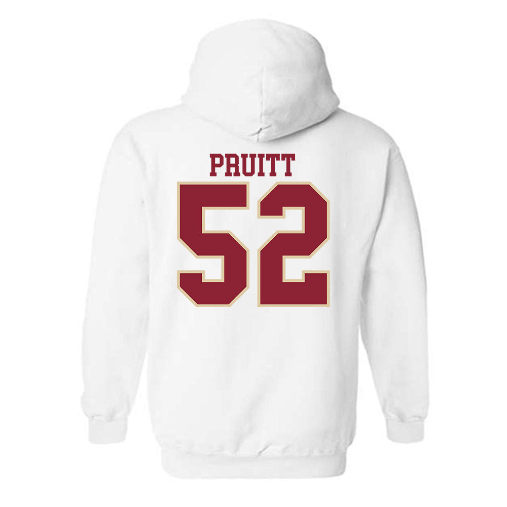 Boston College - NCAA Football : Judah Pruitt - Classic Shersey Hooded Sweatshirt