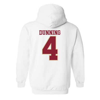 Boston College - NCAA Softball : Abby Dunning - Classic Shersey Hooded Sweatshirt