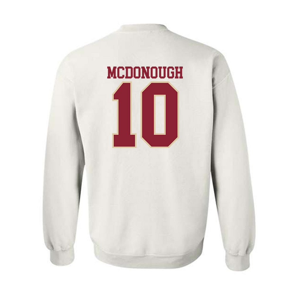 Boston College - NCAA Softball : Darien McDonough - Classic Shersey Crewneck Sweatshirt