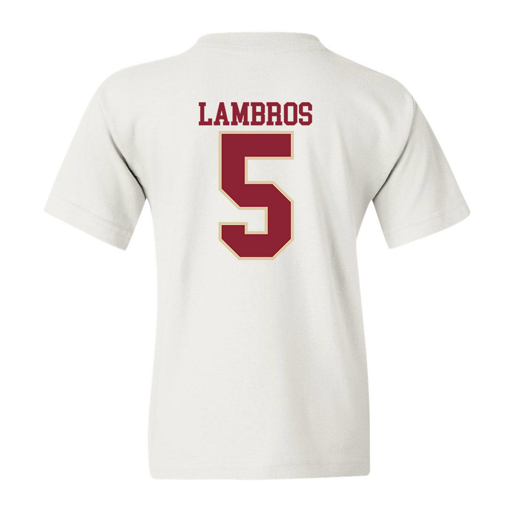 Boston College - NCAA Women's Volleyball : Sophia Lambros - Classic Shersey Youth T-Shirt