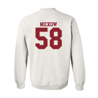 Boston College - NCAA Football : Ryan Mickow - Classic Shersey Crewneck Sweatshirt