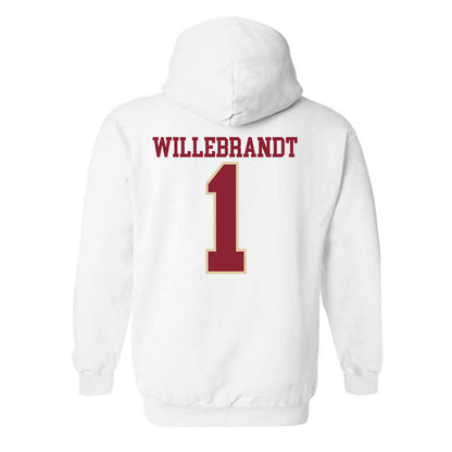 Boston College - NCAA Women's Soccer : Wiebke Willebrandt - Classic Shersey Hooded Sweatshirt