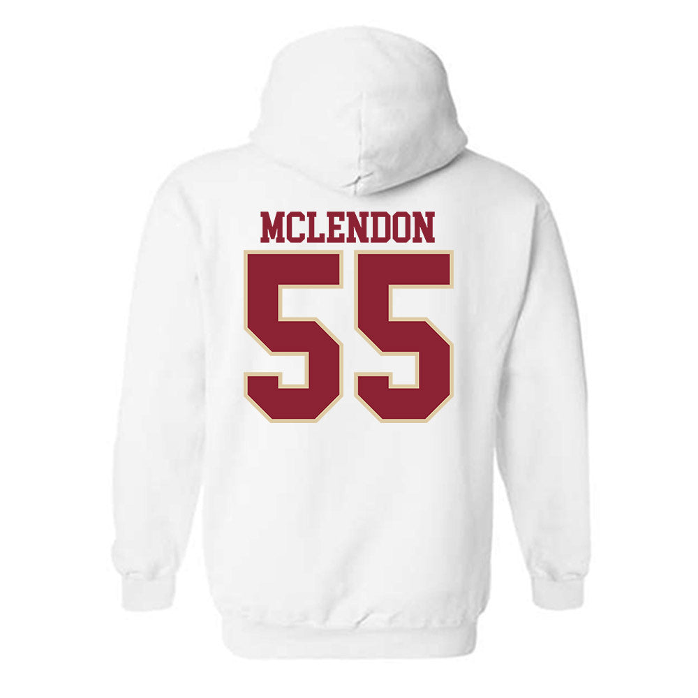 Boston College - NCAA Baseball : Stephen McLendon - Classic Shersey Hooded Sweatshirt