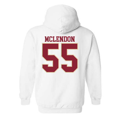 Boston College - NCAA Baseball : Stephen McLendon - Classic Shersey Hooded Sweatshirt