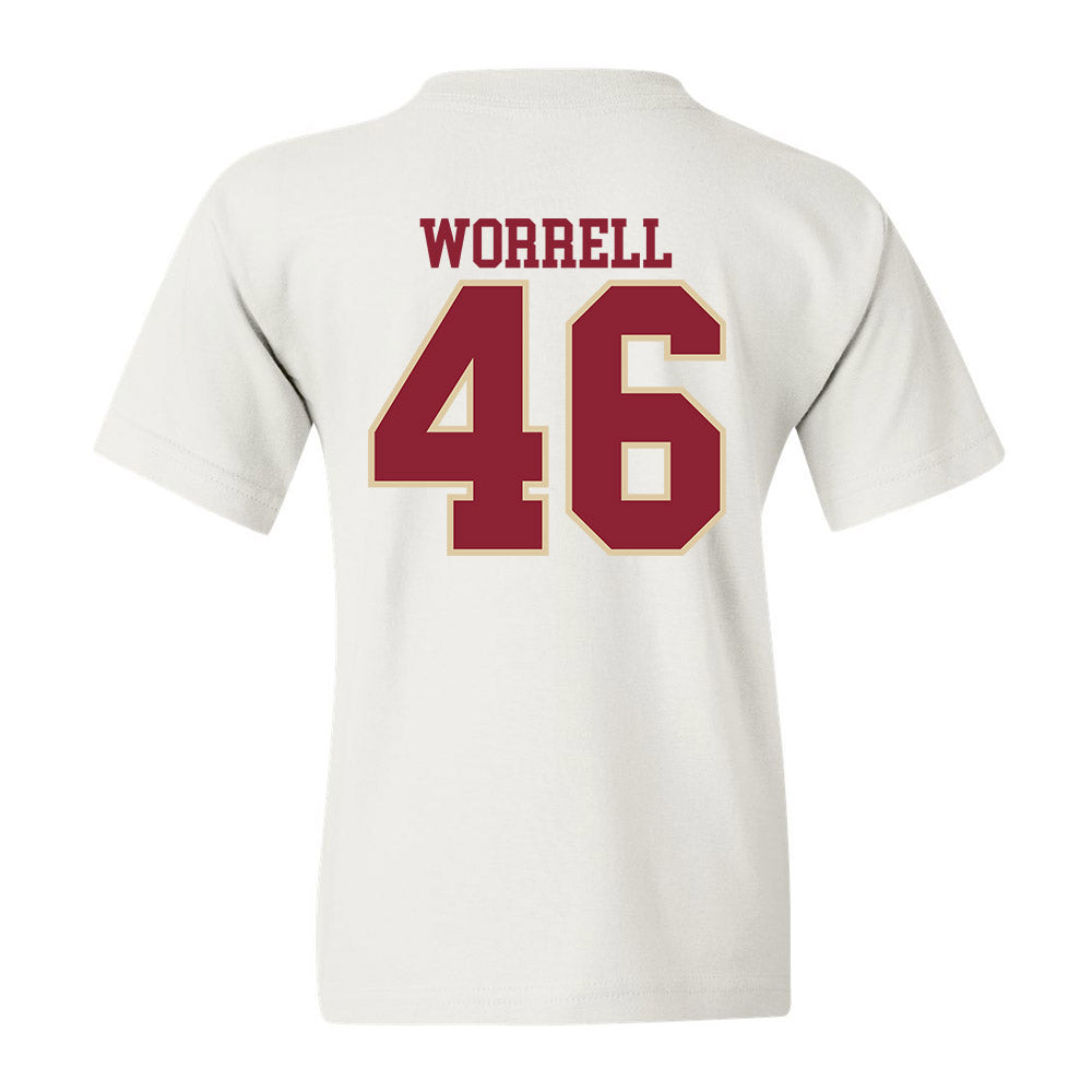 Boston College - NCAA Football : Bryant Worrell - Classic Shersey Youth T-Shirt