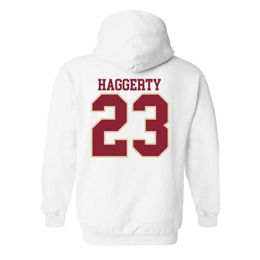 Boston College - NCAA Women's Volleyball : Julia Haggerty - Classic Shersey Hooded Sweatshirt