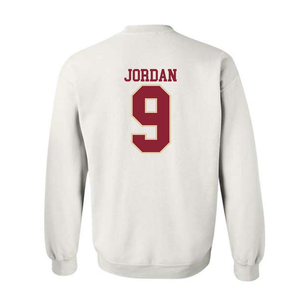 Boston College - NCAA Women's Ice Hockey : Molly Jordan - Classic Shersey Crewneck Sweatshirt