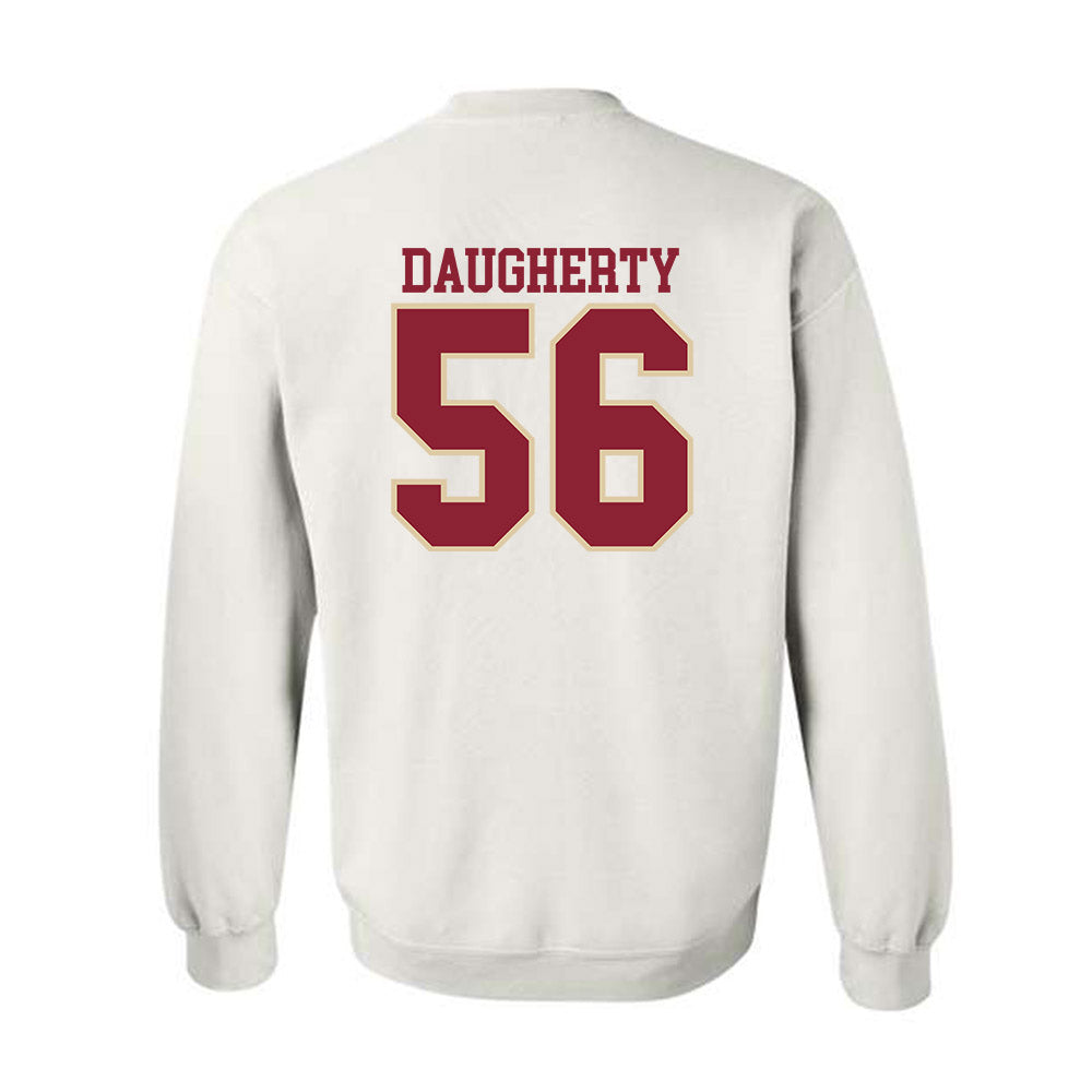 Boston College - NCAA Football : Eryx Daugherty - Classic Shersey Crewneck Sweatshirt