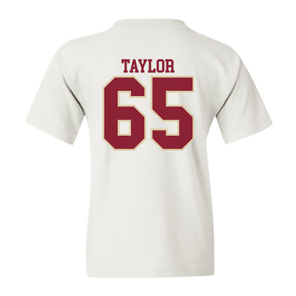 Boston College - NCAA Football : Logan Taylor - Classic Shersey Youth T-Shirt