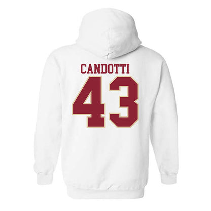 Boston College - NCAA Football : Sam Candotti - Classic Shersey Hooded Sweatshirt