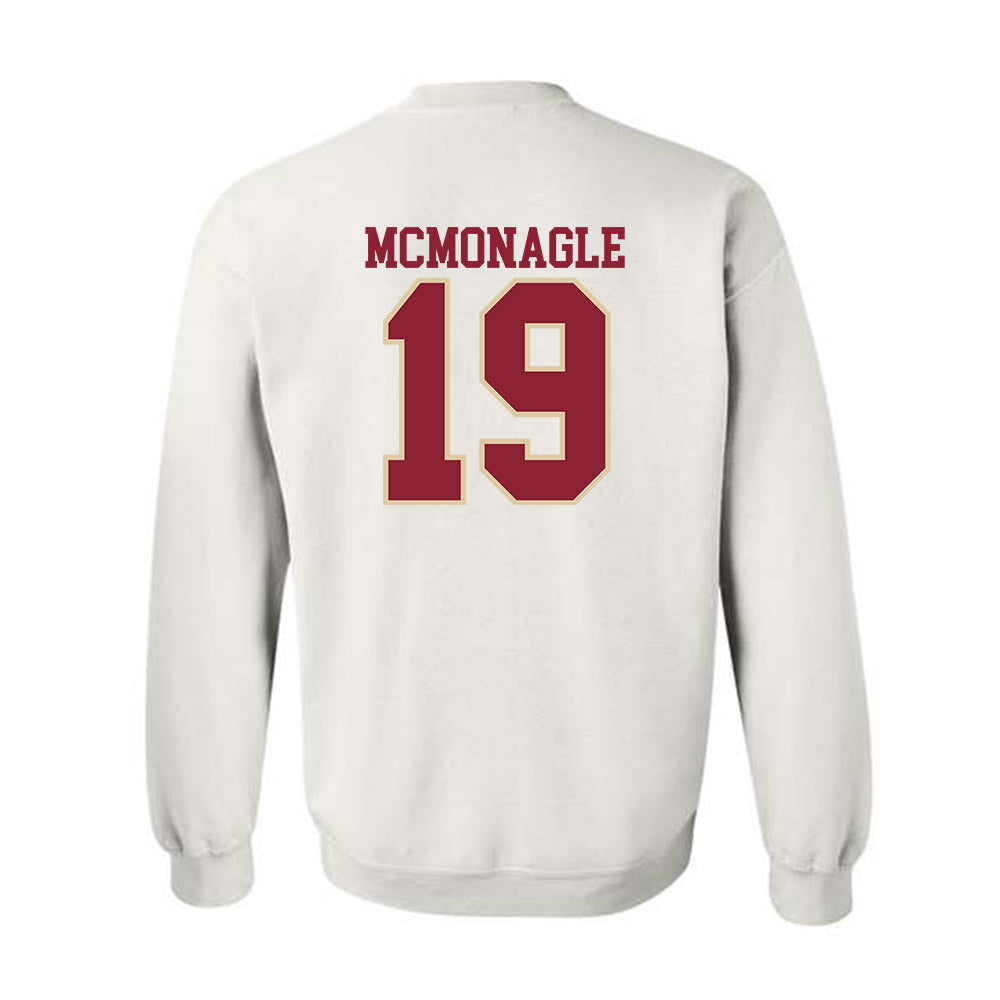 Boston College - NCAA Baseball : Brian McMonagle - Classic Shersey Crewneck Sweatshirt