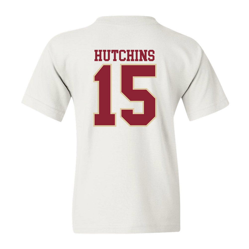 Boston College - NCAA Football : Quintayvious Hutchins - Classic Shersey Youth T-Shirt