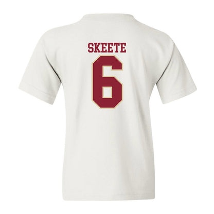 Boston College - NCAA Football : Jaedn Skeete - Classic Shersey Youth T-Shirt