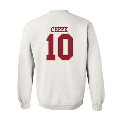 Boston College - NCAA Football : Jalen Cheek - Classic Shersey Crewneck Sweatshirt