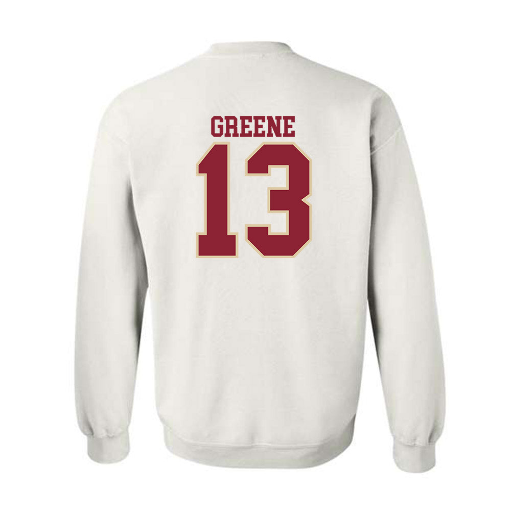 Boston College - NCAA Women's Basketball : Tatum Greene - Classic Shersey Crewneck Sweatshirt