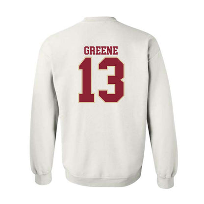 Boston College - NCAA Women's Basketball : Tatum Greene - Classic Shersey Crewneck Sweatshirt