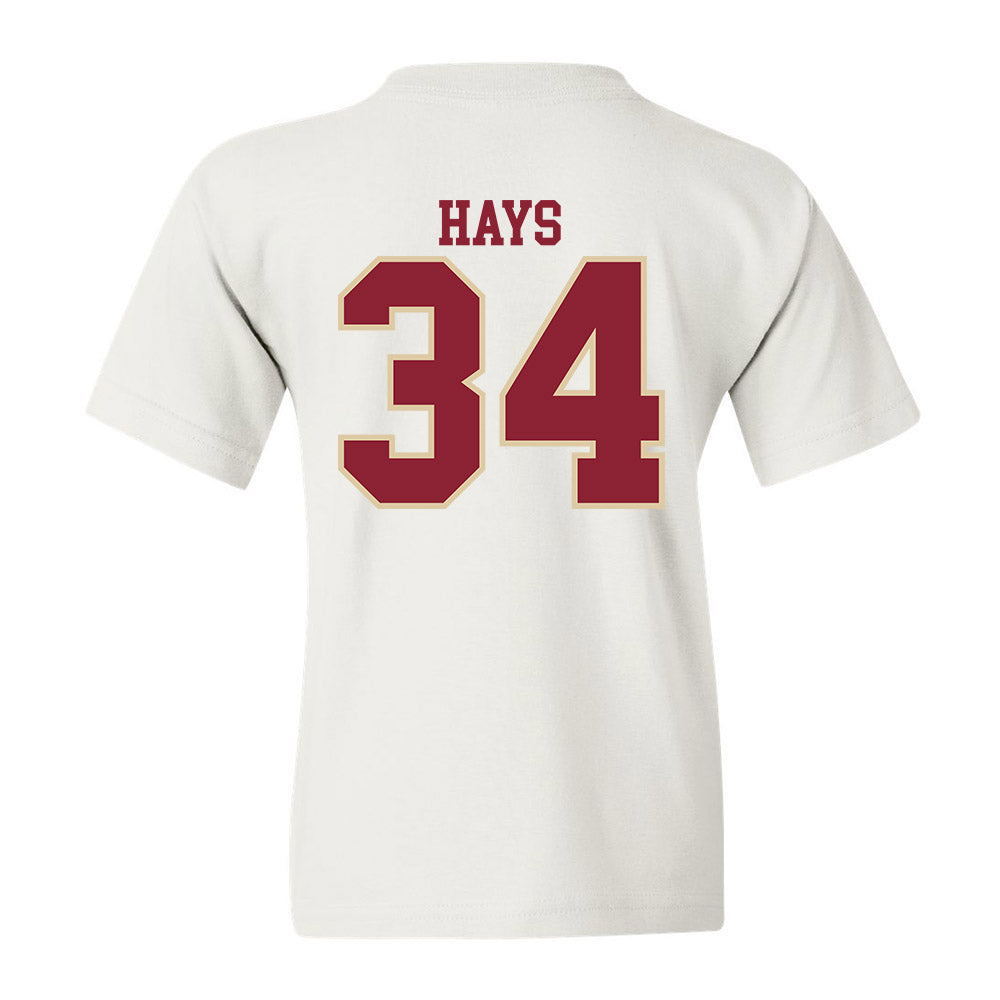 Boston College - NCAA Football : Tim Hays - Classic Shersey Youth T-Shirt