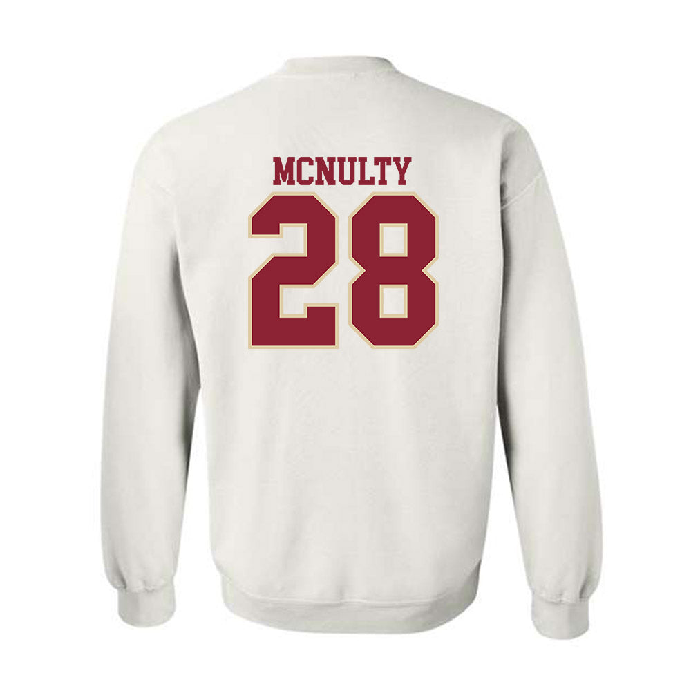 Boston College - NCAA Baseball : Sam McNulty - Classic Shersey Crewneck Sweatshirt