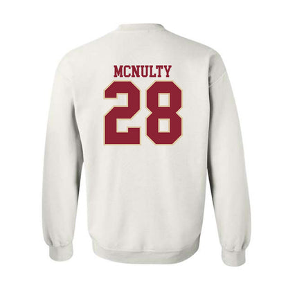 Boston College - NCAA Baseball : Sam McNulty - Classic Shersey Crewneck Sweatshirt