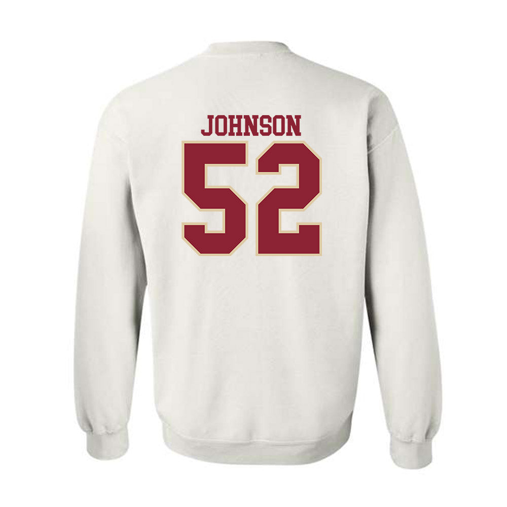 Boston College - NCAA Baseball : Gunnar Johnson - Classic Shersey Crewneck Sweatshirt