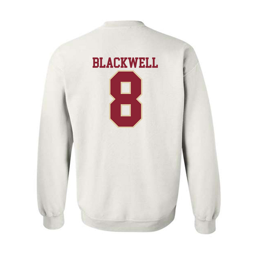 Boston College - NCAA Football : Jaylen Blackwell - Classic Shersey Crewneck Sweatshirt