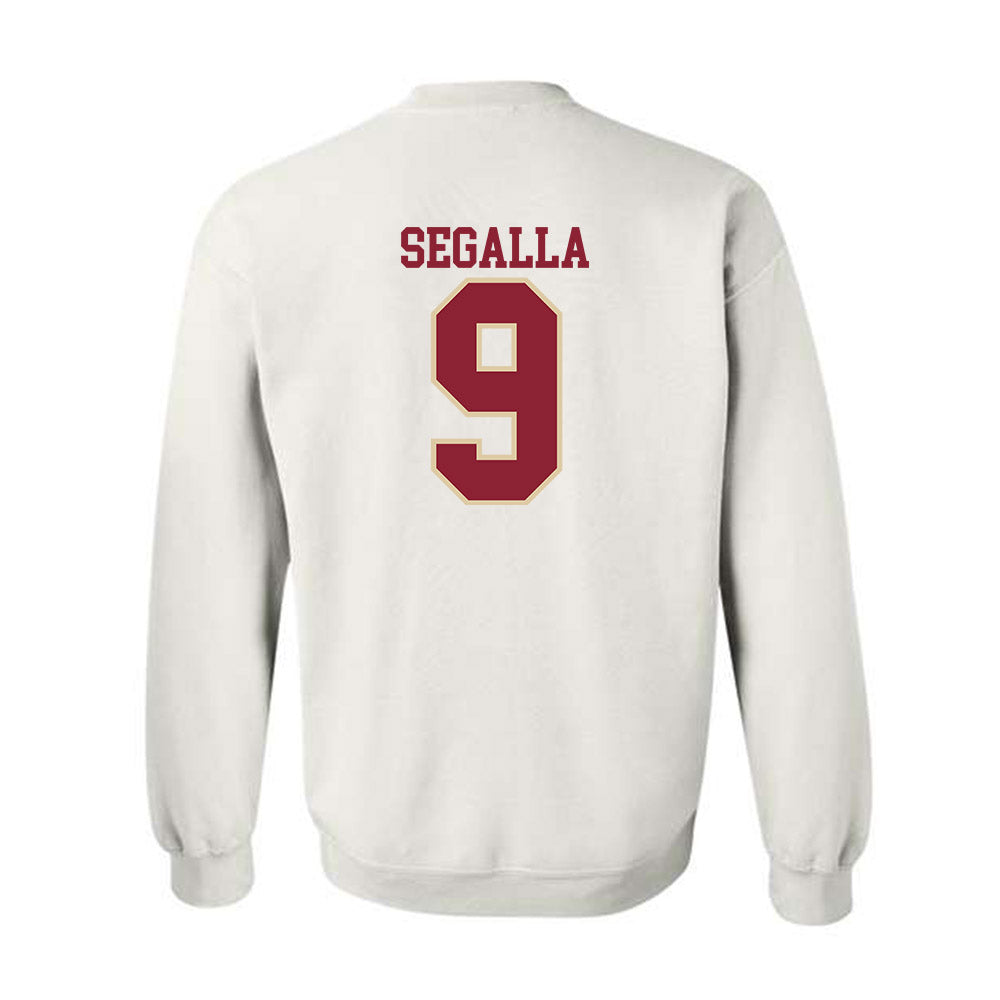 Boston College - NCAA Women's Soccer : Sydney Segalla - Classic Shersey Crewneck Sweatshirt