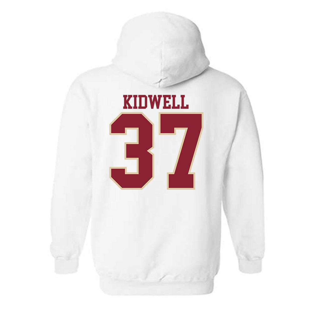 Boston College - NCAA Football : Brody Kidwell - Classic Shersey Hooded Sweatshirt