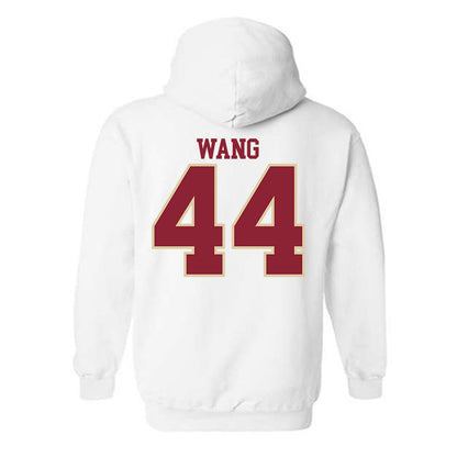 Boston College - NCAA Baseball : Nicholas Wang - Classic Shersey Hooded Sweatshirt