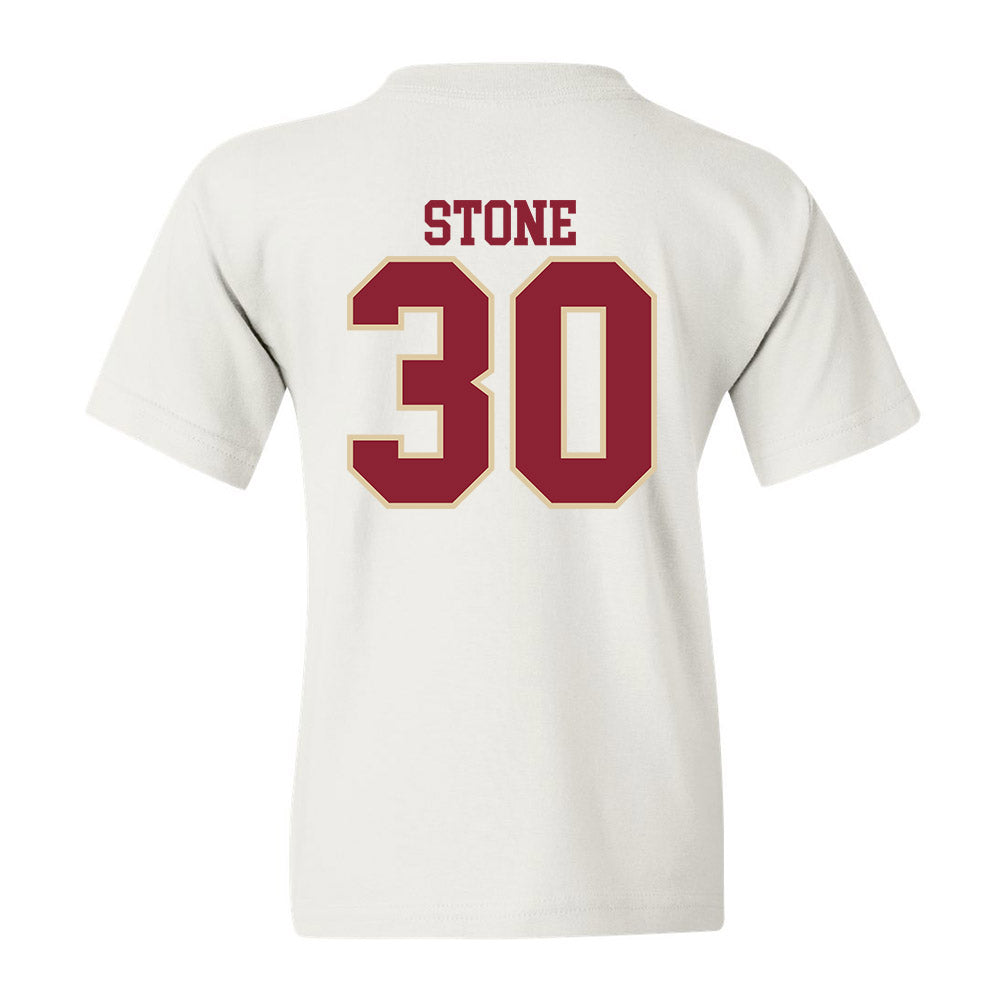 Boston College - NCAA Football : Sammy Stone - Classic Shersey Youth T-Shirt