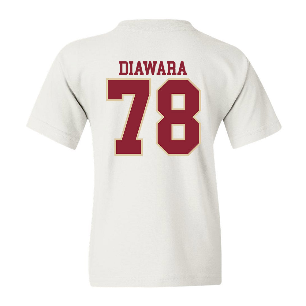 Boston College - NCAA Football : Souleye Diawara - Classic Shersey Youth T-Shirt