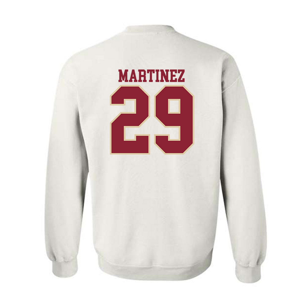 Boston College - NCAA Football : Cameron Martinez - Classic Shersey Crewneck Sweatshirt