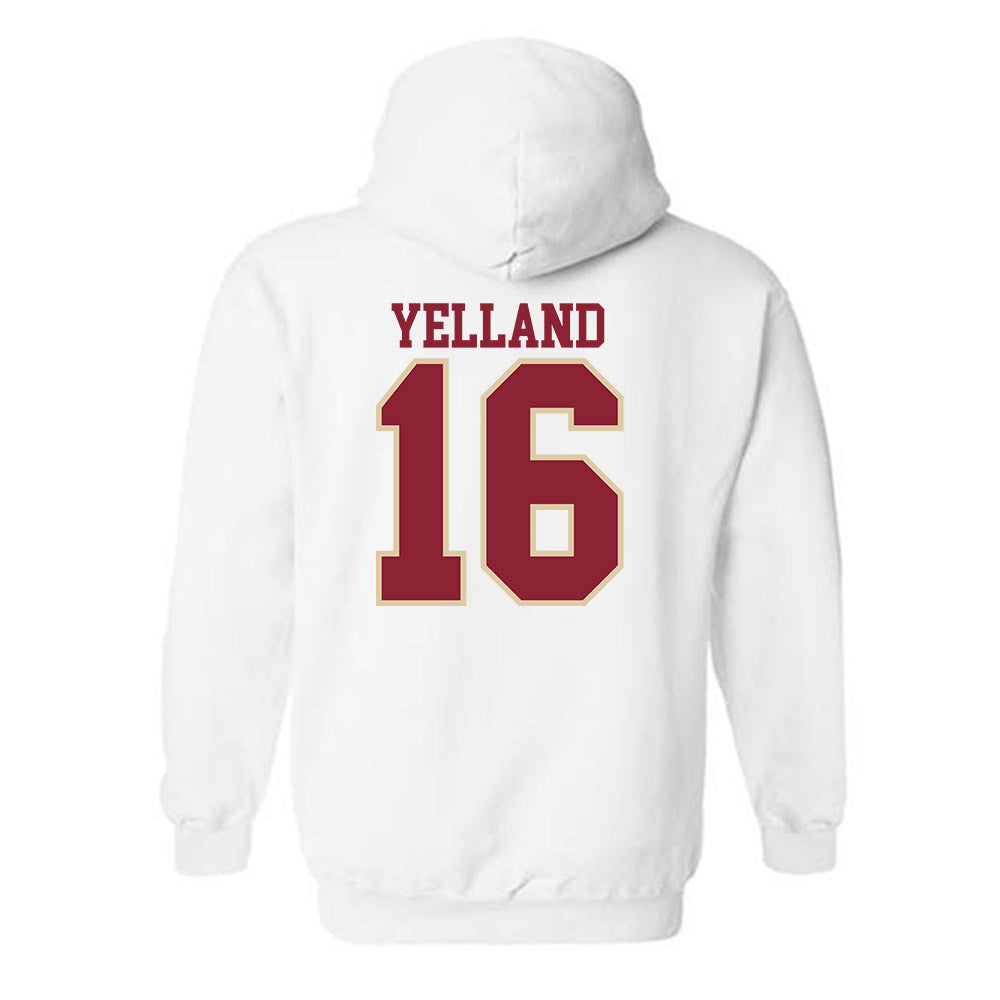 Boston College - NCAA Women's Volleyball : Brooklyn Yelland - Classic Shersey Hooded Sweatshirt